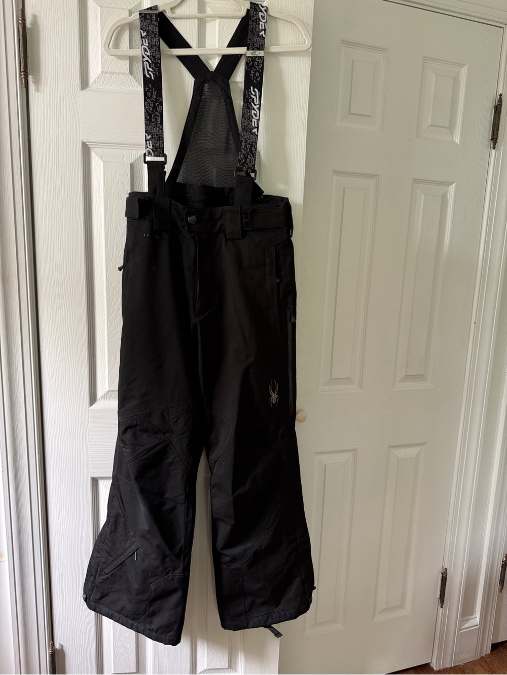 Spyder Black Men's Snow Pants